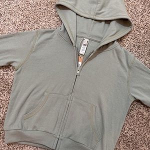 kids skims zip-up jacket